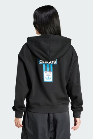 Sweater met Capuchon ADIBRK H - Zwart