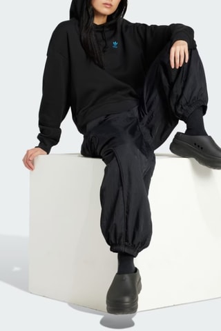 Sweater met Capuchon ADIBRK H - Zwart