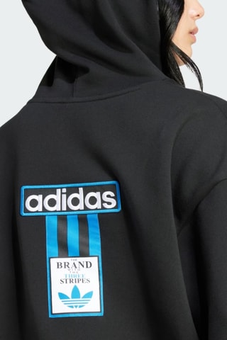 Sweater met Capuchon ADIBRK H - Zwart