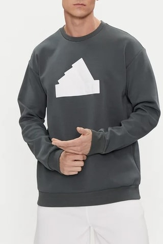 Sweater M Fi Bos Crw - Donkergrijs