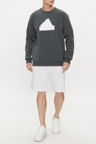 Sweater M Fi Bos Crw - Donkergrijs
