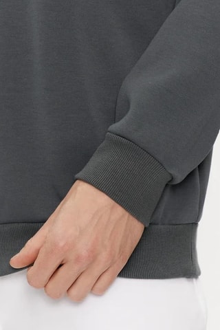 Sweater M Fi Bos Crw - Donkergrijs