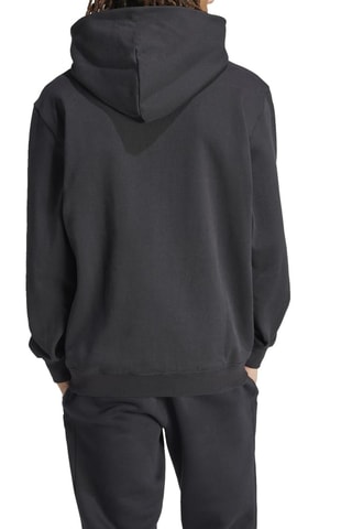 Sweater met Capuchon Graphic Hoodie- Zwart