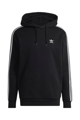 Sweater met Capuchon Adicolor Classics 3-Stripes - Zwart