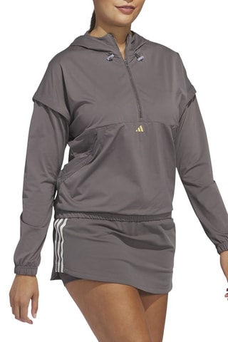 Golftrui Ultimate365 Twistknit- Grijs