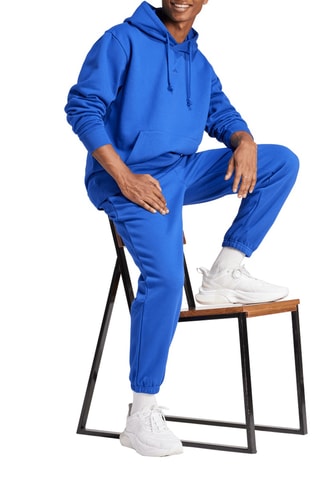 Sweater met Capuchon ALL SZN- Koningsblauw