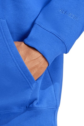 Sweater met Capuchon ALL SZN- Koningsblauw