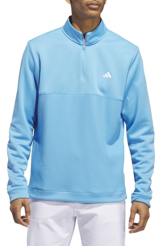 Golfsweater Ultimate 365 Club- Hemelsblauw