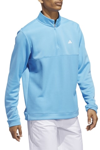 Golfsweater Ultimate 365 Club- Hemelsblauw