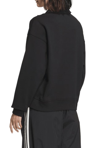 Sweater Trefoil Essentials- Zwart