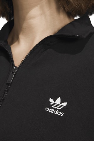 Sweater Trefoil Essentials- Zwart