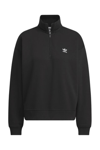 Sweater Trefoil Essentials- Zwart