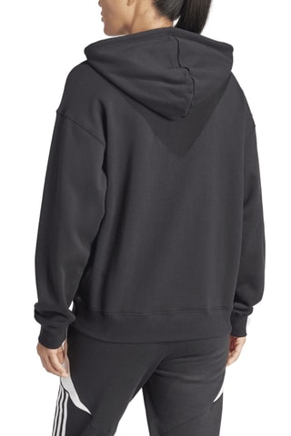 Voetbalsweater met Capuchon AFA- Zwart