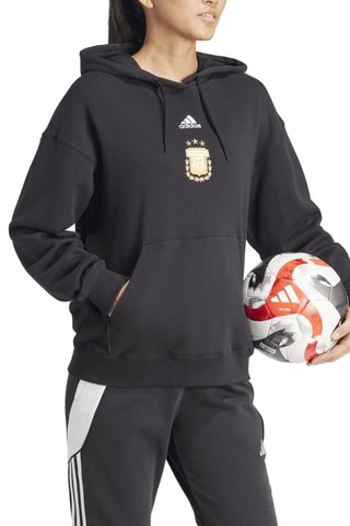 Voetbalsweater met Capuchon AFA- Zwart