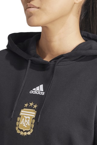 Voetbalsweater met Capuchon AFA- Zwart