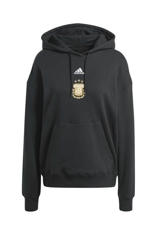 Voetbalsweater met Capuchon AFA- Zwart