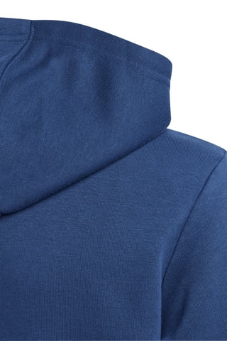 Sweater met Capuchon Graphics- Indigoblauw