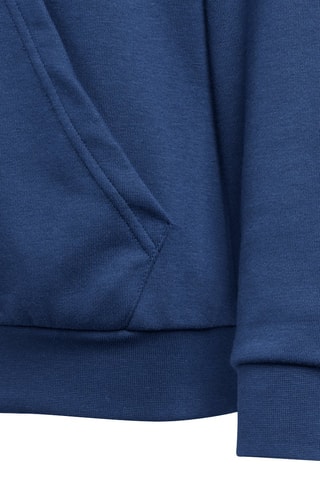 Sweater met Capuchon Graphics- Indigoblauw