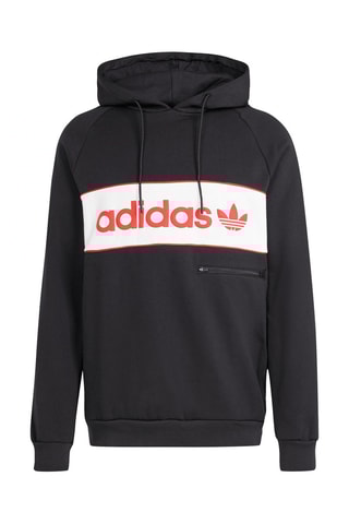 Sweater met Capuchon Main Original - Zwart