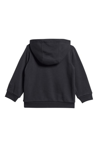 Sweater met Capuchon Graphics- Zwart
