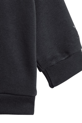 Sweater met Capuchon Graphics- Zwart