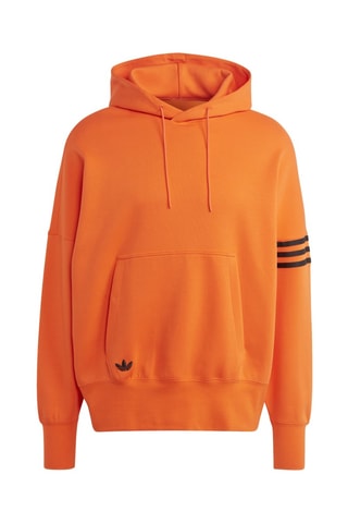 Sweater met Capuchon - Oranje