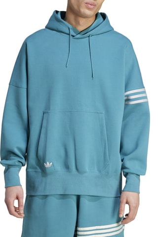 Sweater met Capuchon Pauwblauw