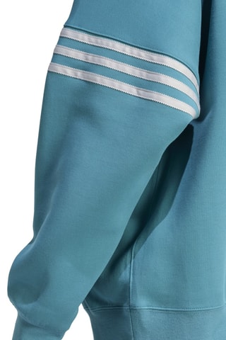 Sweater met Capuchon Pauwblauw