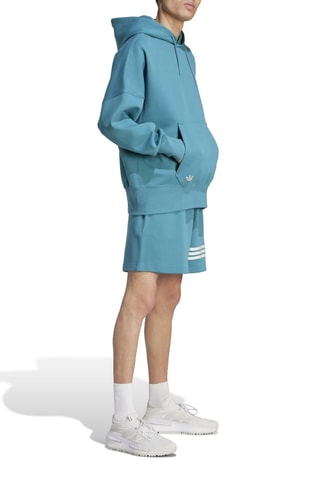 Sweater met Capuchon Pauwblauw