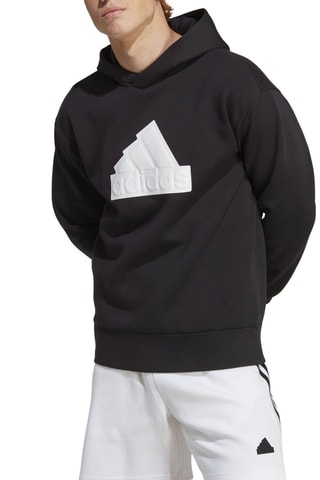 Sweater met Capuchon Zwart