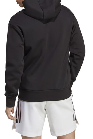 Sweater met Capuchon Zwart