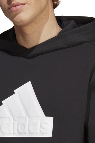 Sweater met Capuchon Zwart