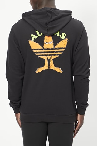 Sweater met Capuchon Fun Zwart