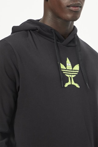 Sweater met Capuchon Fun Zwart