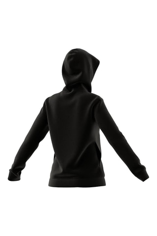Fleece Sweater Loungewear Essentials Logo Fleece Zwart
