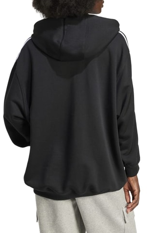 Sweater met Capuchon 3 S Hoodie Os- Zwart
