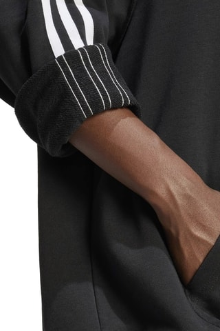 Sweater met Capuchon 3 S Hoodie Os- Zwart
