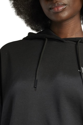 Sweater met Capuchon 3 S Hoodie Os- Zwart
