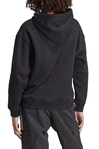 Sweater met Capuchon Zwart