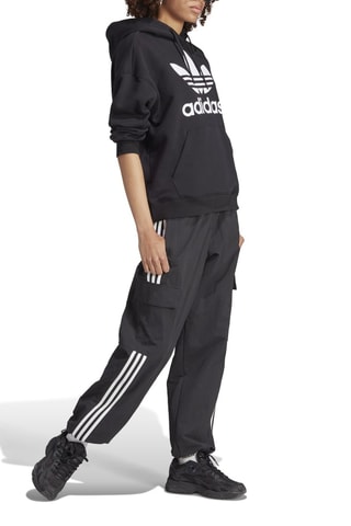 Sweater met Capuchon Zwart