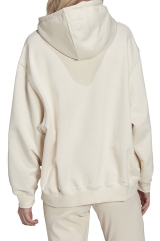 Sweater met Capuchon Adicolor No-Dye Beige