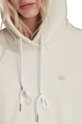 Sweater met Capuchon Adicolor No-Dye Beige