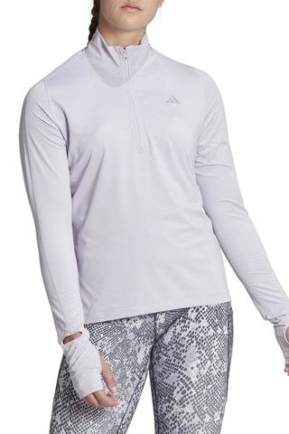Hardloopsweater Lichtgrijs