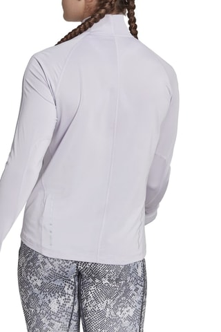 Hardloopsweater Lichtgrijs