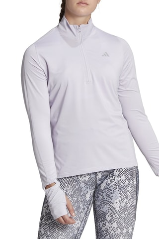 Hardloopsweater Lichtgrijs