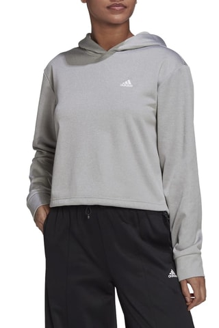 Sweater Gemêleerd Lichtgrijs