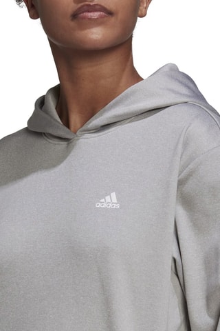 Sweater Gemêleerd Lichtgrijs