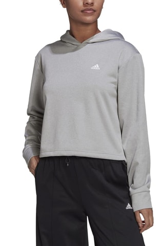 Sweater Gemêleerd Lichtgrijs