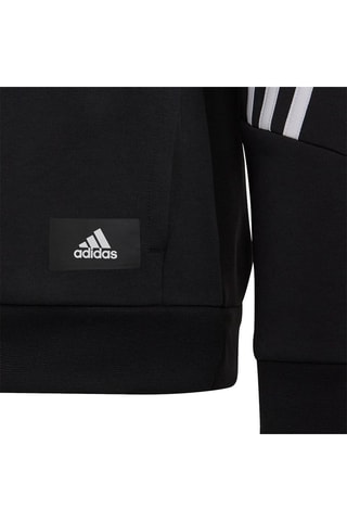 Sweater Future Icons 3-Stripes Crew Zwart
