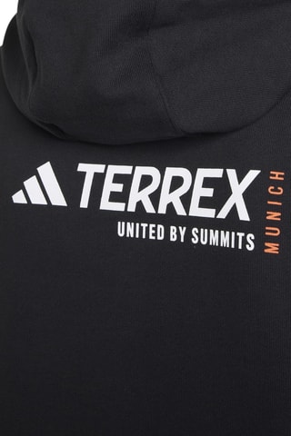 Sweater Tx Muc Hoody - Zwart
